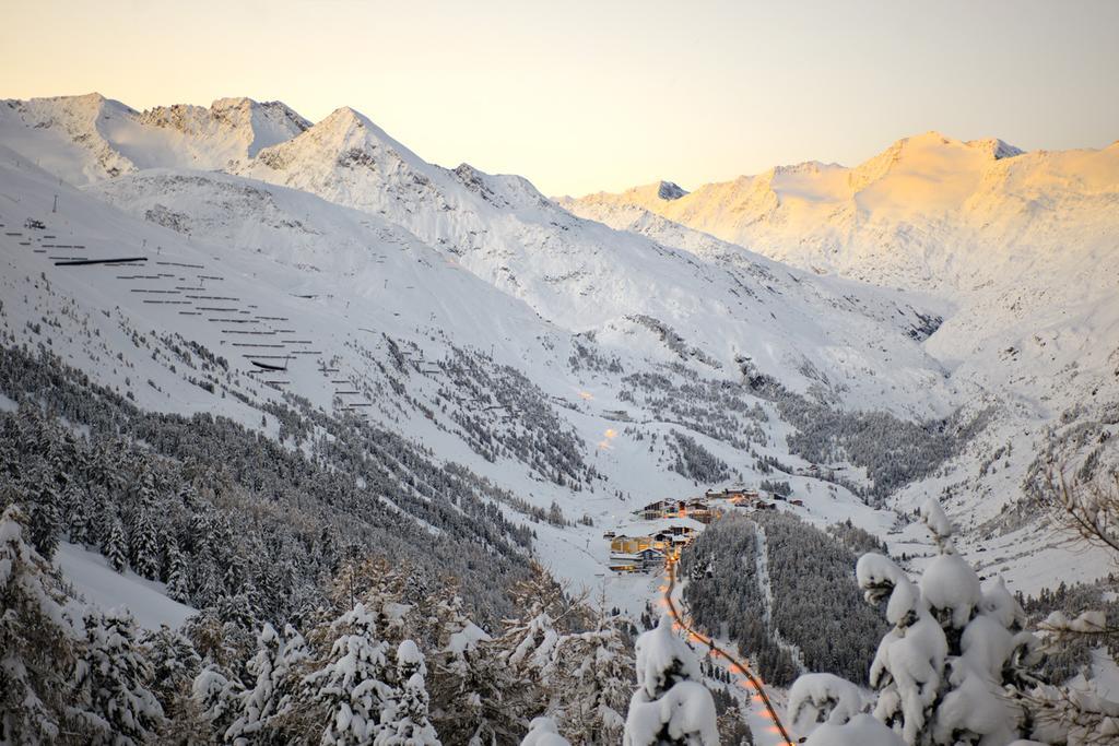 Hotel Gotthard-Zeit Obergurgl Exterior photo