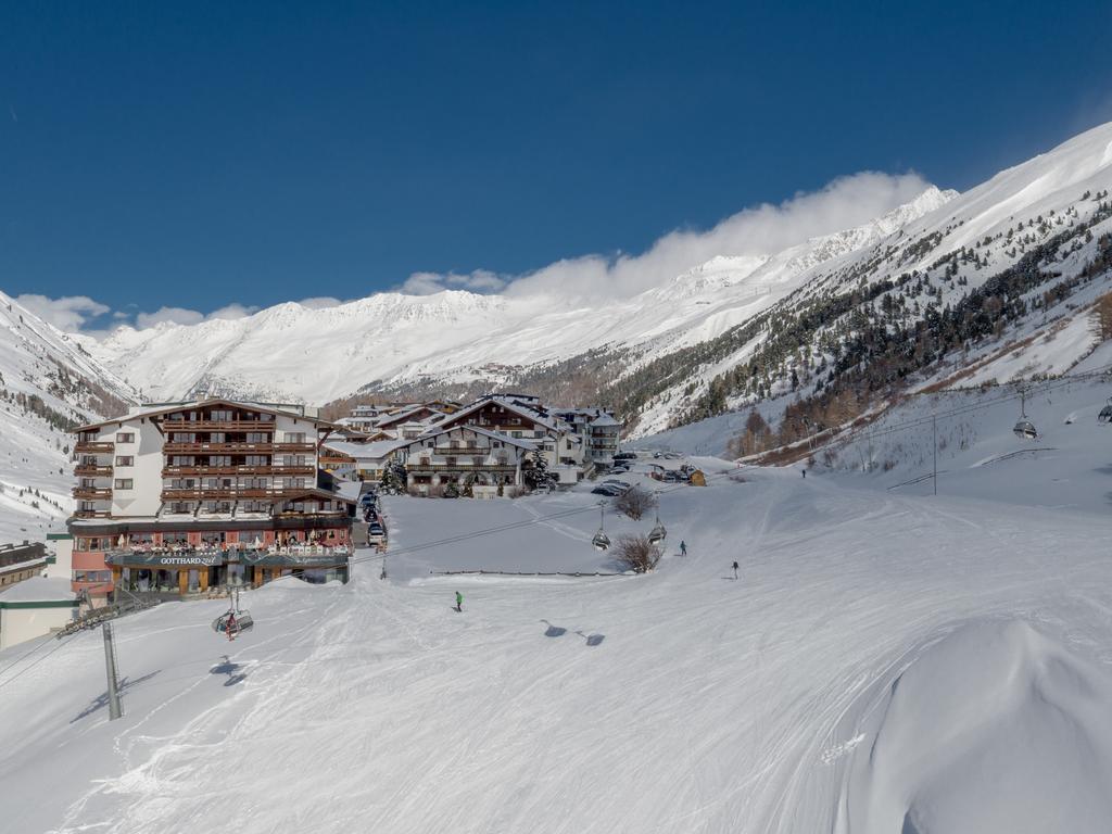 Hotel Gotthard-Zeit Obergurgl Exterior photo