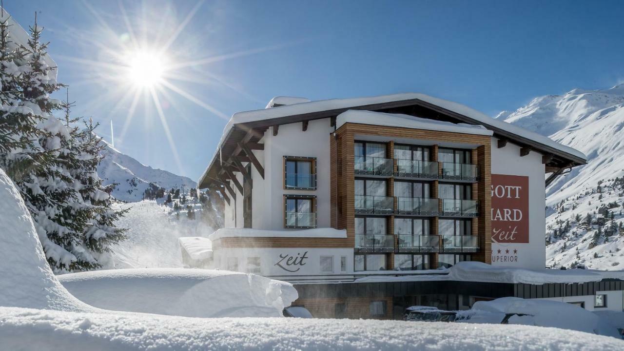 Hotel Gotthard-Zeit Obergurgl Exterior photo